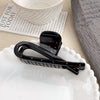 Women's Plastic And Resin Handmade Geometric Hair Grip Clip