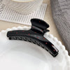 Women's Plastic And Resin Handmade Geometric Hair Grip Clip