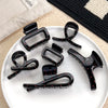 Women's Plastic And Resin Handmade Geometric Hair Grip Clip