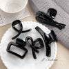 Women's Plastic And Resin Handmade Geometric Hair Grip Clip