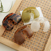 Women's Plastic And Resin Handmade Retro Ins Style Shark Hair Clip