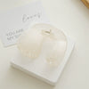 Women's Plastic And Resin Handmade Retro Ins Style Shark Hair Clip