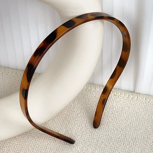 Women's Plastic And Resin Handmade Simple Geometric Hairpin And Shark Clip Hair Accessories