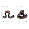 Women's Plastic And Resin Handmade Simple Geometric Hairpin And Shark Clip Hair Accessories