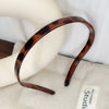 Women's Plastic And Resin Handmade Simple Geometric Hairpin And Shark Clip Hair Accessories