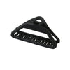 Women's Plastic And Resin Hollow Triangle Hairpin With Baking Varnish And Simple Geometric Design