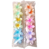 Women's Plastic And Resin Plant Flowers Style Baking Paint Hair Accessories Hair Grip Shark Clip