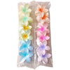 Women's Plastic And Resin Plant Flowers Style Baking Paint Hair Accessories Hair Grip Shark Clip