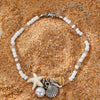 Women's Plastic And Resin Sea Star Shell Conch Bead For Summer Beach Holiday