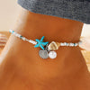 Women's Plastic And Resin Sea Star Shell Conch Bead For Summer Beach Holiday