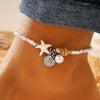 Women's Plastic And Resin Sea Star Shell Conch Bead For Summer Beach Holiday