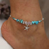 Women's Plastic And Resin Sea Star Shell Conch Bead For Summer Beach Holiday