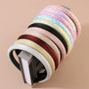 Women's Plastic And Resin Sequined Glitter Handmade Simple Antislip Headband
