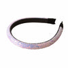 Women's Plastic And Resin Sequined Glitter Handmade Simple Antislip Headband