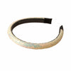 Women's Plastic And Resin Sequined Glitter Handmade Simple Antislip Headband