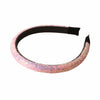 Women's Plastic And Resin Sequined Glitter Handmade Simple Antislip Headband