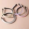 Women's Plastic And Resin Sequined Glitter Handmade Simple Antislip Headband
