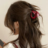 Women's Plastic And Resin Simple Geometric Handmade Pumpkin Grab Clip Hairpin Headwear