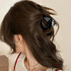 Women's Plastic And Resin Simple Geometric Handmade Pumpkin Grab Clip Hairpin Headwear