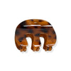 Women's Plastic And Resin Simple Geometric Handmade Pumpkin Hair Clip Hair Accessory