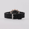Women's Plastic Case Silicone Strap Round Dial Quartz Watch