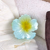 Women's Plastic Handmade Small Fresh Curly Heart Flower Grip Hairpin Hair Accessories