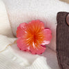 Women's Plastic Handmade Small Fresh Curly Heart Flower Grip Hairpin Hair Accessories