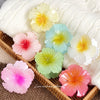 Women's Plastic Handmade Small Fresh Curly Heart Flower Grip Hairpin Hair Accessories