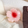 Women's Plastic Handmade Small Fresh Curly Heart Flower Grip Hairpin Hair Accessories