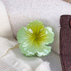 Women's Plastic Handmade Small Fresh Curly Heart Flower Grip Hairpin Hair Accessories