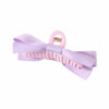 Women's Plastic Handmade Sweet Bow Hair Accessory Shark Clip