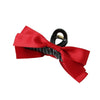 Women's Plastic Handmade Sweet Bow Hair Accessory Shark Clip
