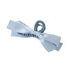 Women's Plastic Handmade Sweet Bow Hair Accessory Shark Clip