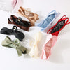 Women's Plastic Handmade Sweet Bow Hair Accessory Shark Clip