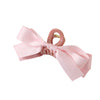 Women's Plastic Handmade Sweet Bow Hair Accessory Shark Clip