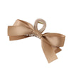 Women's Plastic Handmade Sweet Bow Hair Accessory Shark Clip