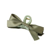 Women's Plastic Handmade Sweet Bow Hair Accessory Shark Clip