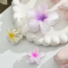 Women's Plastic Resin Egg Flower Grab Clip With Highend Feel And Baking Paint Finish