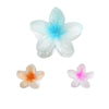 Women's Plastic Resin Egg Flower Grab Clip With Highend Feel And Baking Paint Finish