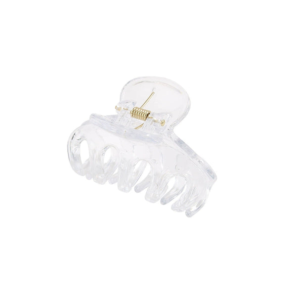 Women's Plastic Resin Fashion Ol Baking Paint Grab Hair Claw Clip Allmatch Hair Accessories
