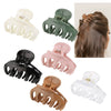 Women's Plastic Resin Fashion Ol Baking Paint Grab Hair Claw Clip Allmatch Hair Accessories