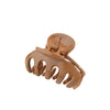 Women's Plastic Resin Fashion Ol Baking Paint Grab Hair Claw Clip Allmatch Hair Accessories