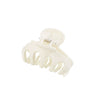 Women's Plastic Resin Fashion Ol Baking Paint Grab Hair Claw Clip Allmatch Hair Accessories