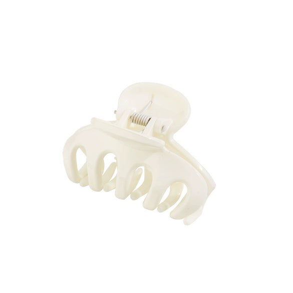 Women's Plastic Resin Fashion Ol Baking Paint Grab Hair Claw Clip Allmatch Hair Accessories