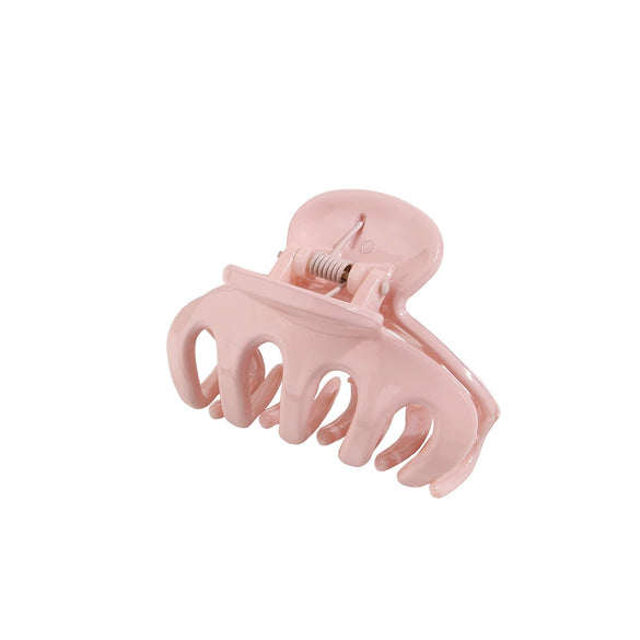 Women's Plastic Resin Fashion Ol Baking Paint Grab Hair Claw Clip Allmatch Hair Accessories