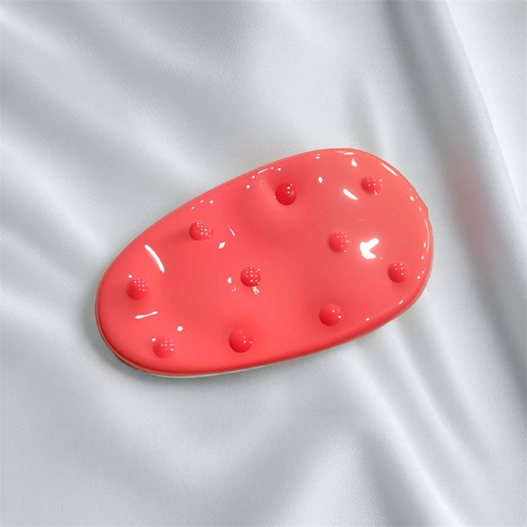 Women's Plastic Resin Handmade Duckbill Clip Hairpin Sweet Candy Color Cute Headwear