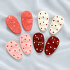 Women's Plastic Resin Handmade Duckbill Clip Hairpin Sweet Candy Color Cute Headwear