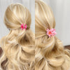 Women's Plastic Resin Handmade Egg Flower Hair Clip