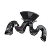 Women's Plastic Resin Handmade Geometric Mshaped Wave Hair Grab Clip Hair Accessories