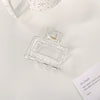 Women's Plastic Resin Handmade Geometric Semicircular Hollow Grab Hair Clip